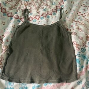 Olive Green Women's Tank Top